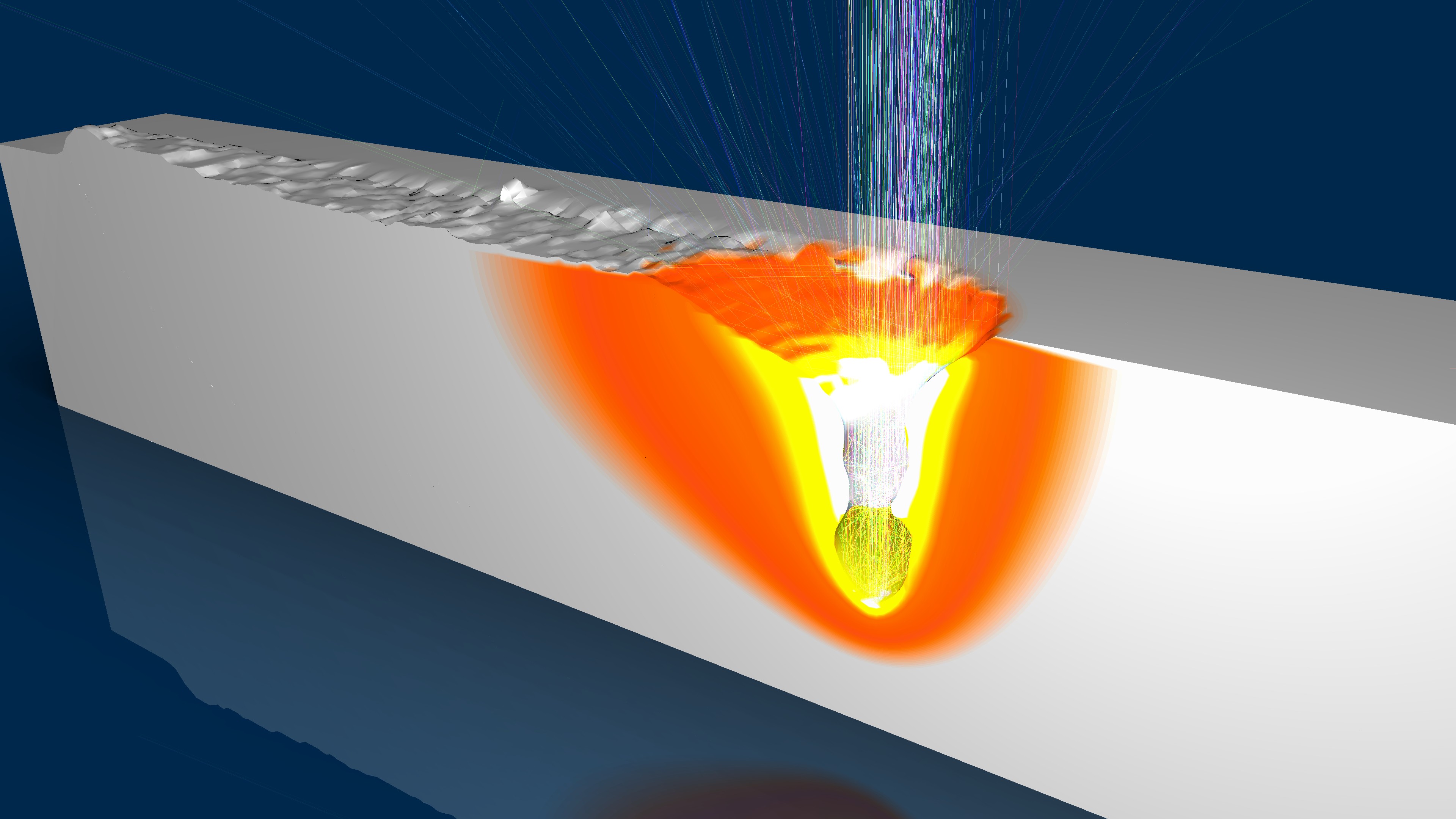 Boiling / condensation (bubble nucleation, bubble growth / condensation)